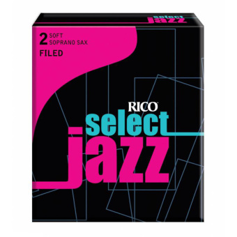 Трость для саксофона сопрано Rico RSF10SSX2S Select Jazz Filed